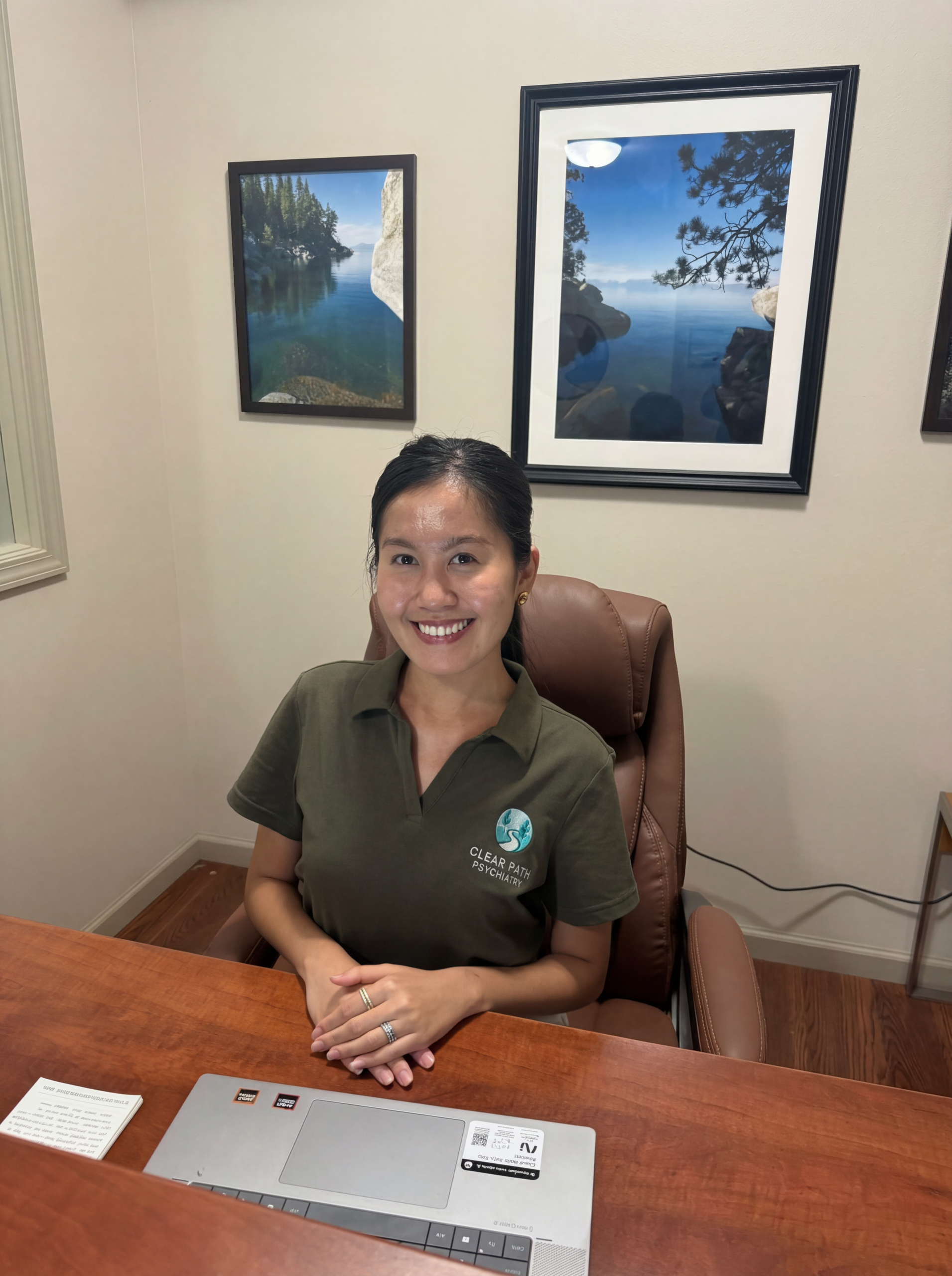 Lindy — Office Manager at Clear Path Psychiatry in Eagle Lake, Minnesota